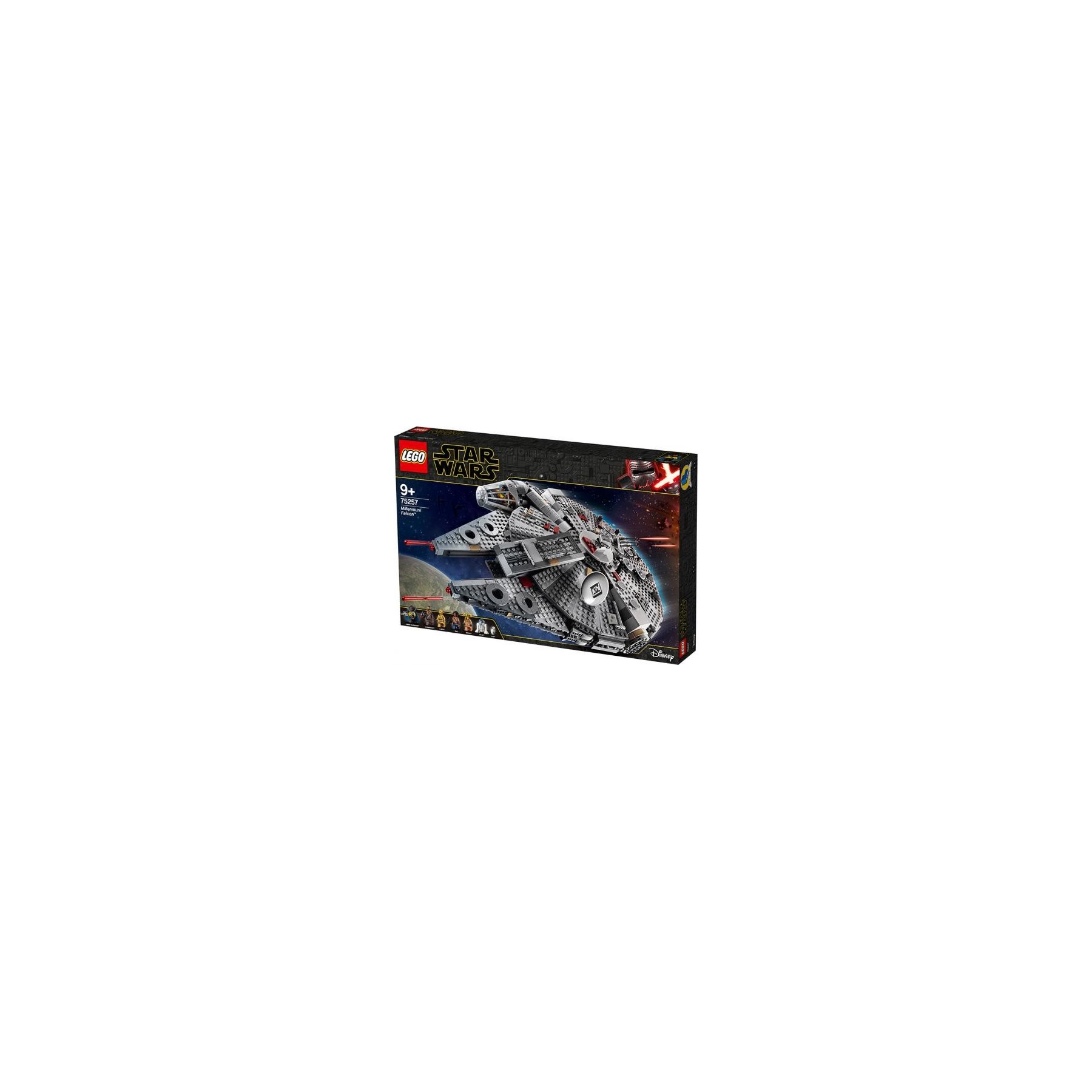 75257 Lego Star Wars Millenium Falcon Ep.9