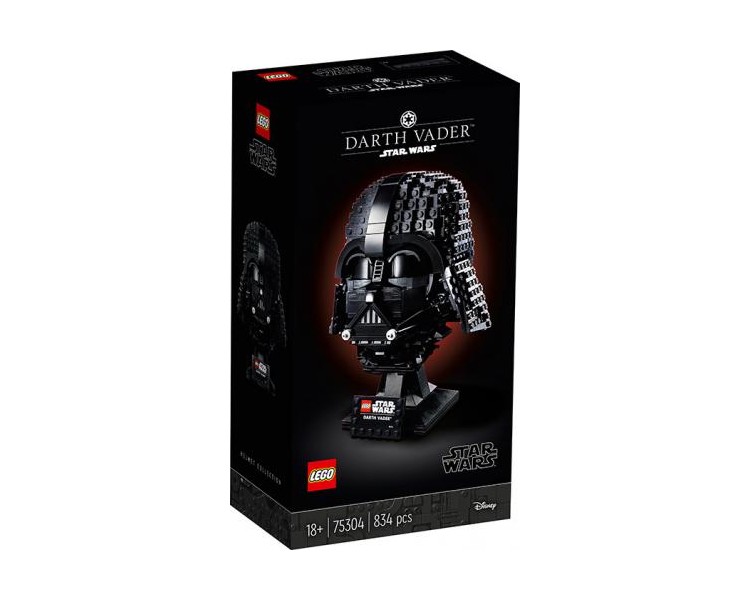 75304 Lego Star Wars Casco di Darth Vader