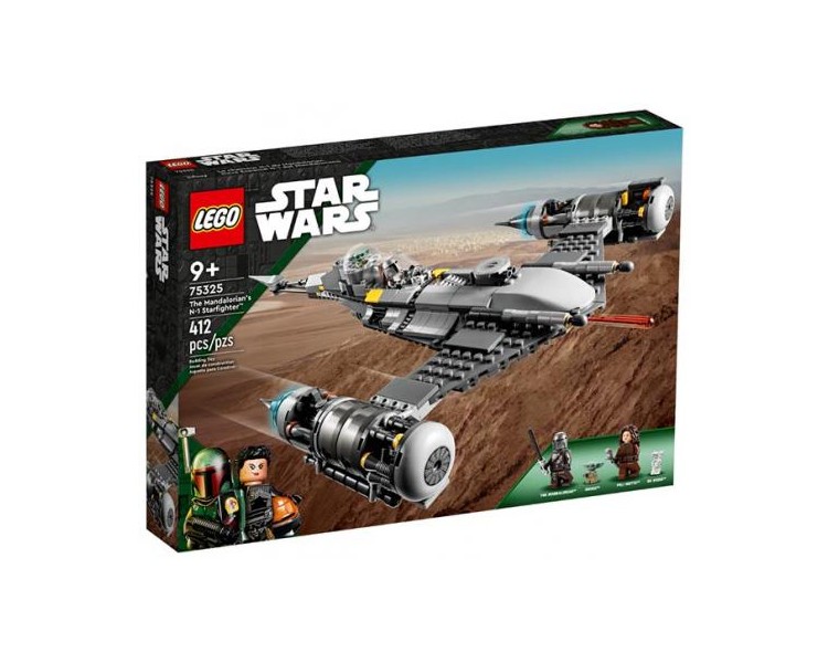 75325 Lego Star Wars Starfighter N-1 del Mandaloriano