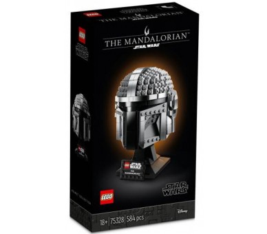 75328 Lego Star Wars Casco del Mandaloriano