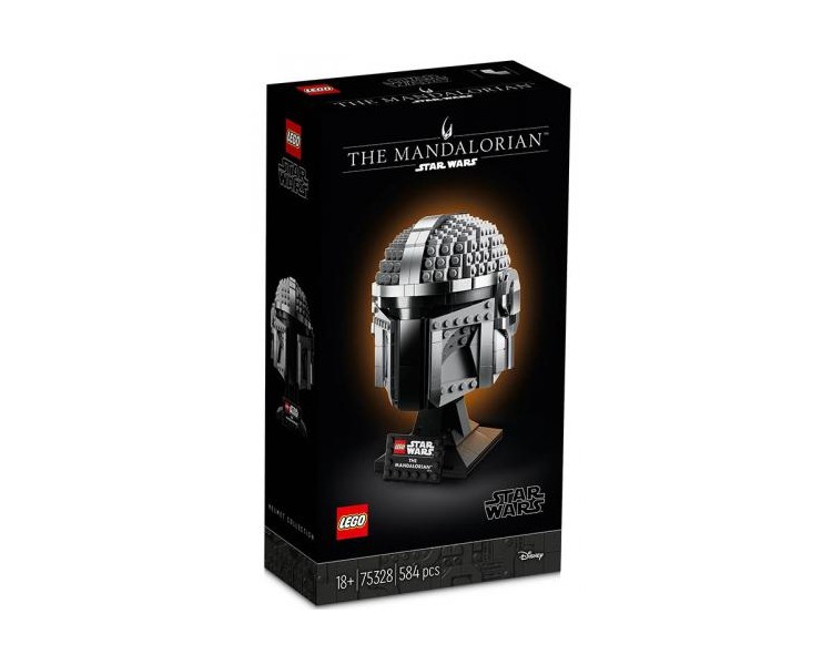 75328 Lego Star Wars Casco del Mandaloriano