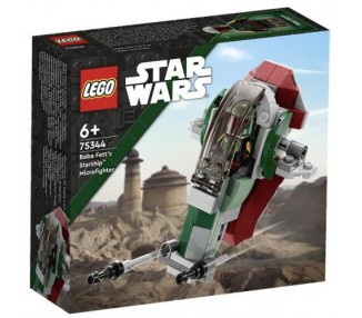 75344 Lego Star Wars Astronave di Boba Fett Microfighter