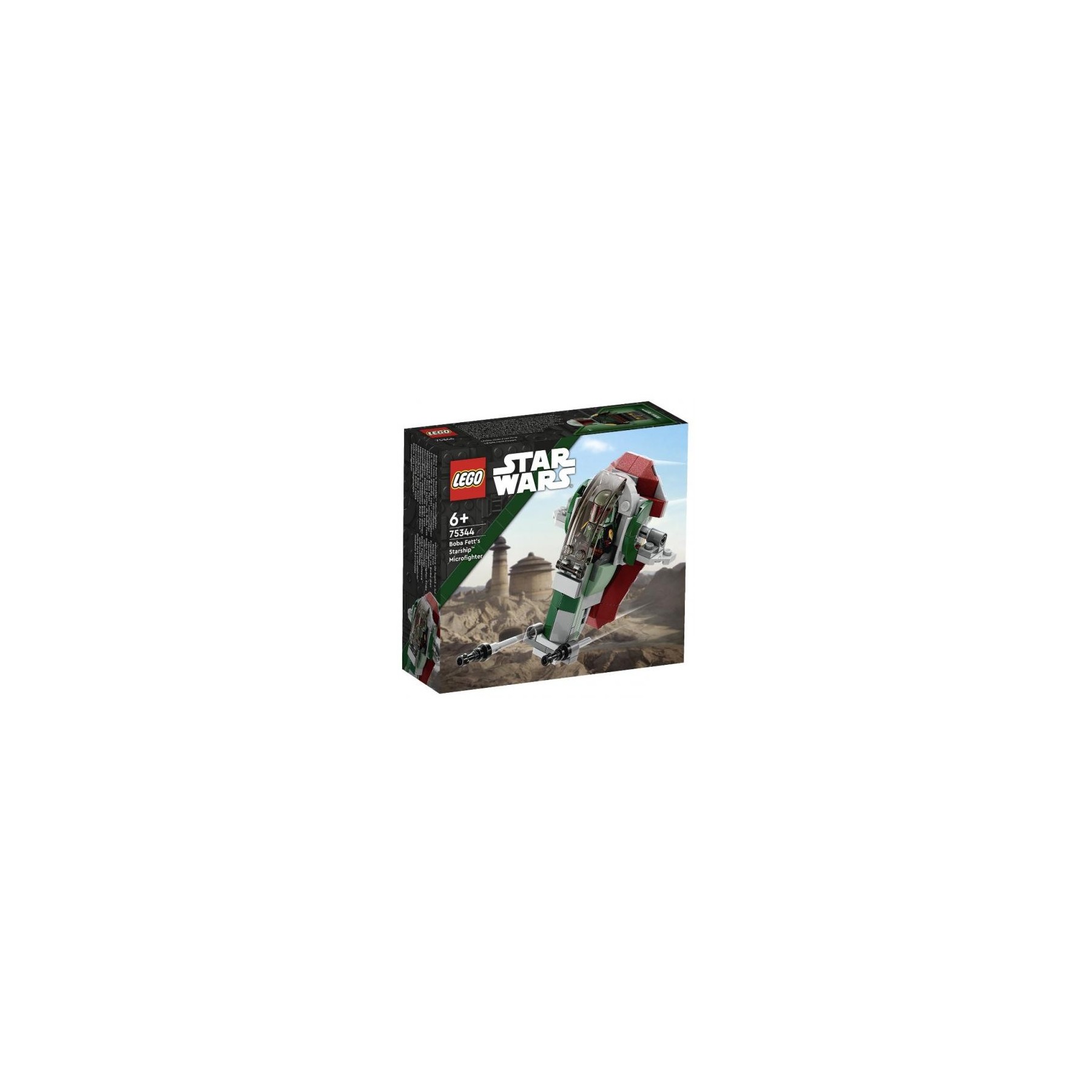 75344 Lego Star Wars Astronave di Boba Fett Microfighter