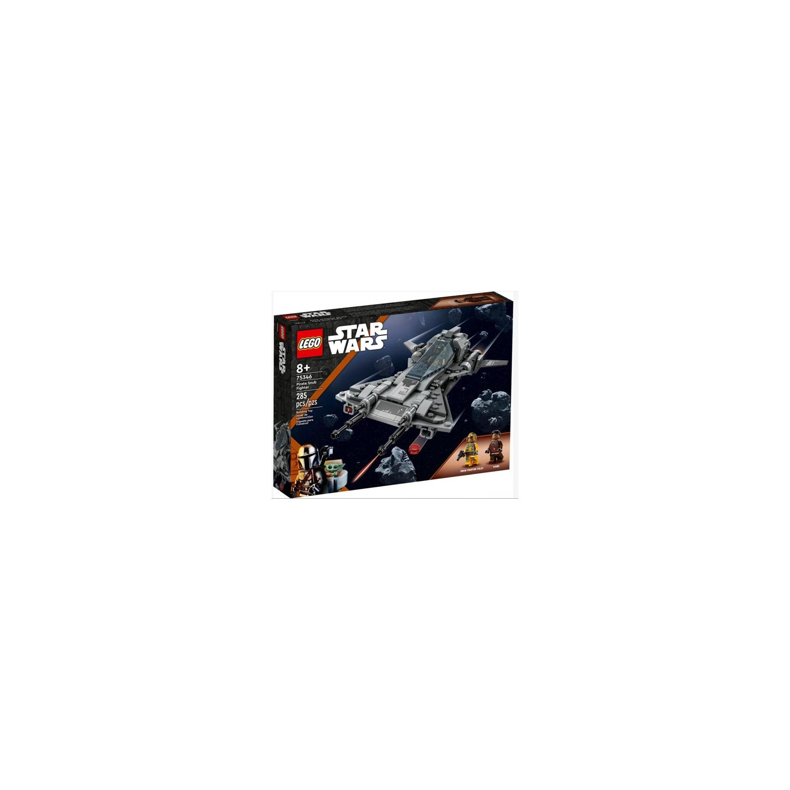 75346 Lego Star Wars Pirata Snub Fighter