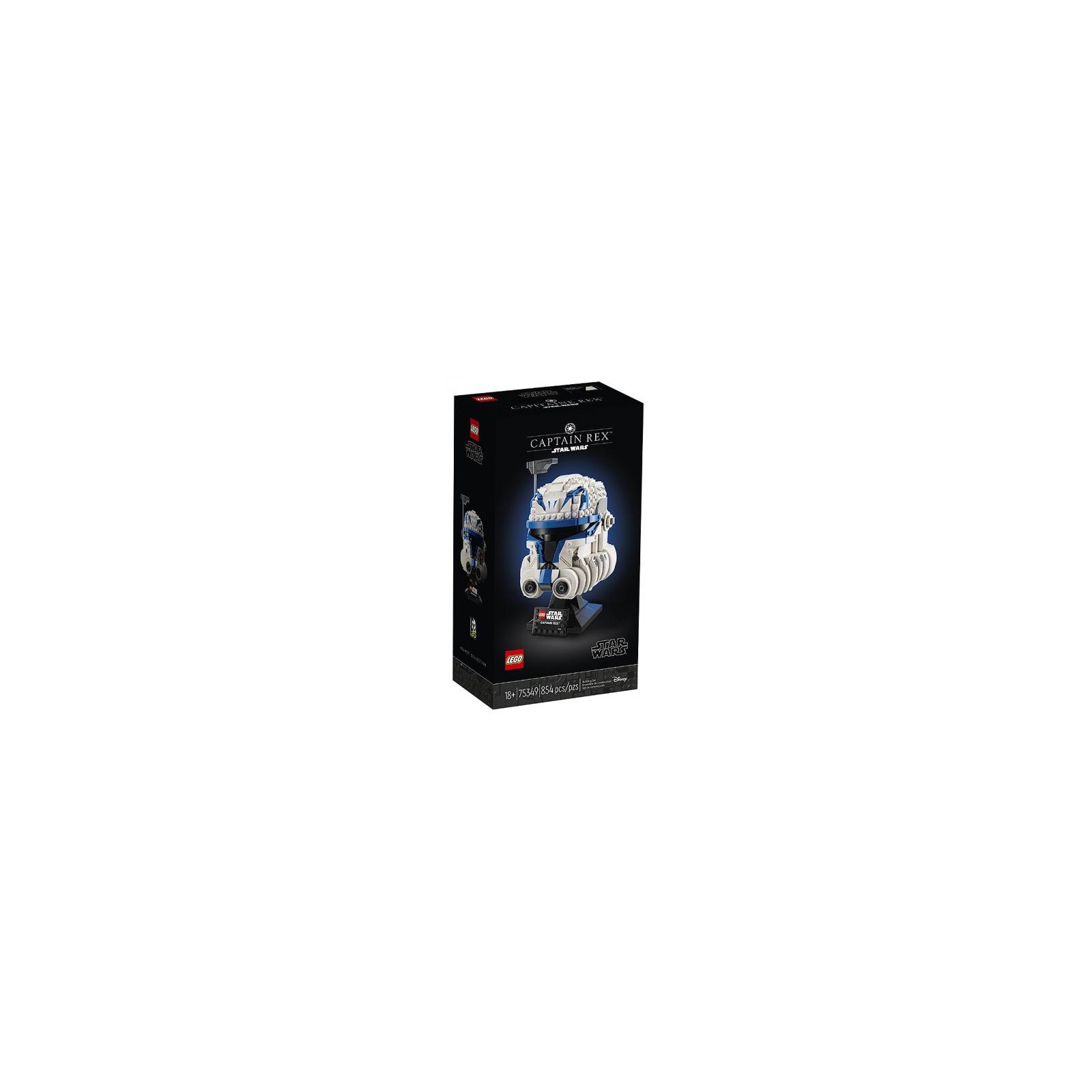 75349 Lego Star Wars Casco di Captain Rex