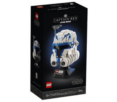 75349 Lego Star Wars Casco di Captain Rex