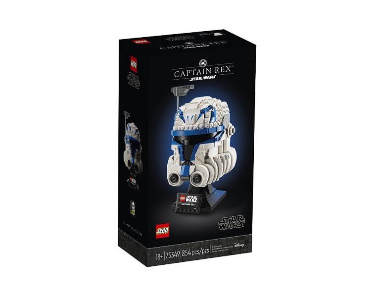 75349 Lego Star Wars Casco di Captain Rex