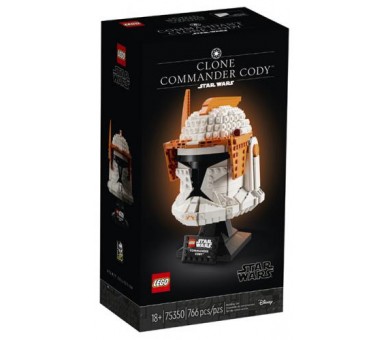 75350 Lego Star Wars Casco del Comandante Clone Cody