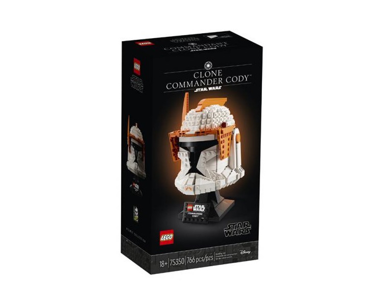 75350 Lego Star Wars Casco del Comandante Clone Cody