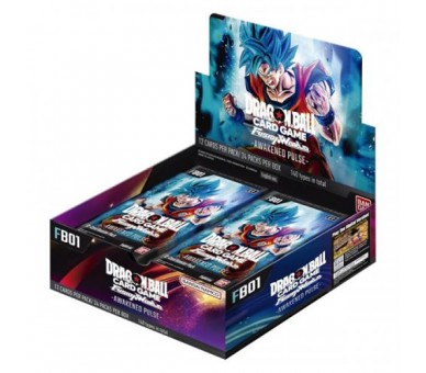 Dragon Ball Super Box 24 Card Game Fusion World 02 FB-01 ENG