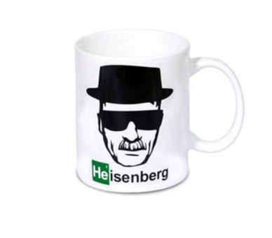 Breaking Bad Tazza 325ml Subli: Heisenberg