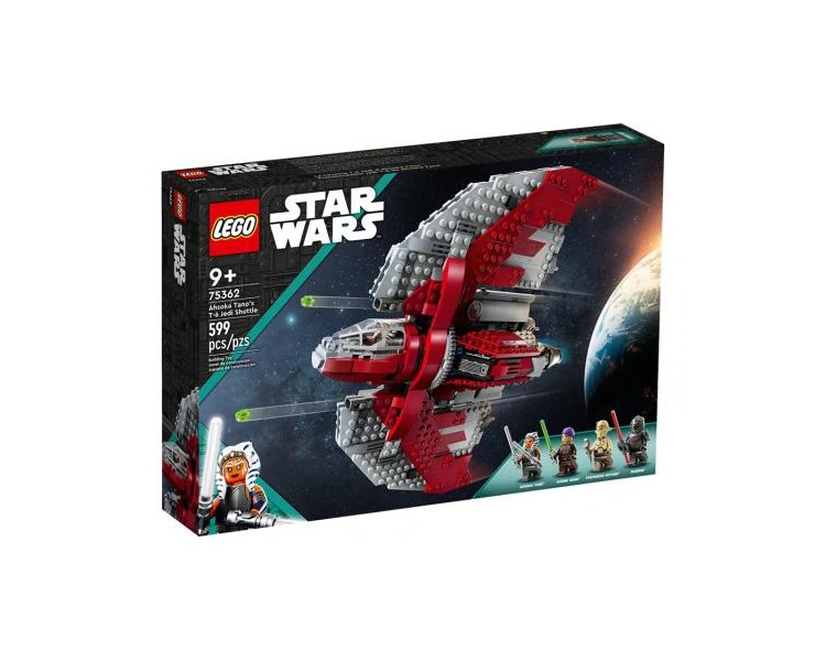 75362 Lego Star Wars Shuttle Jedi T-6 di Ahsoka Tano