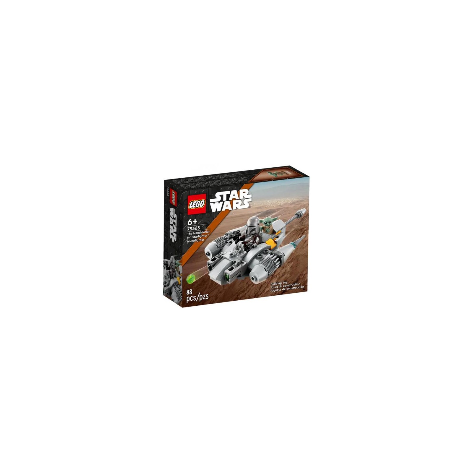 75363 Lego Star Wars The Mandalorian N-1 Microfighter