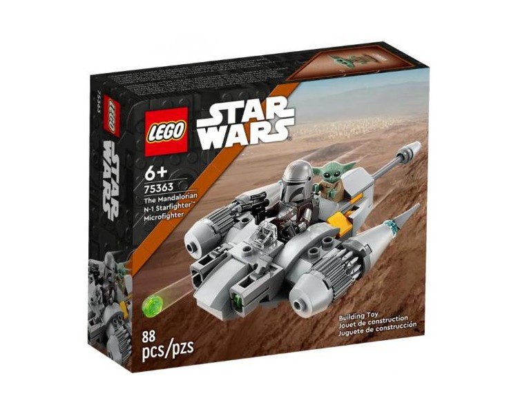 75363 Lego Star Wars The Mandalorian N-1 Microfighter