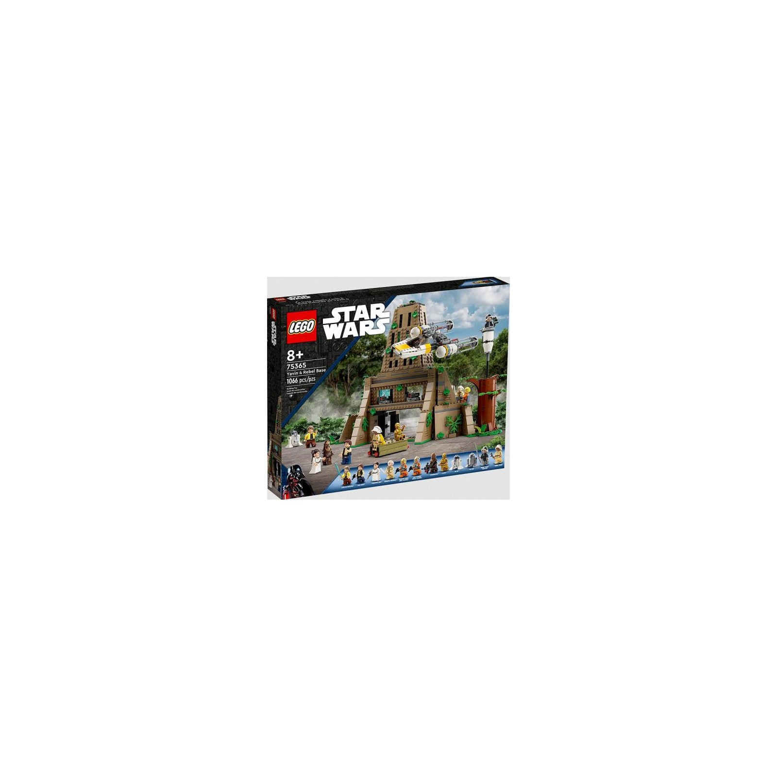 75365 Lego Star Wars Base Ribelle su Yavin 4