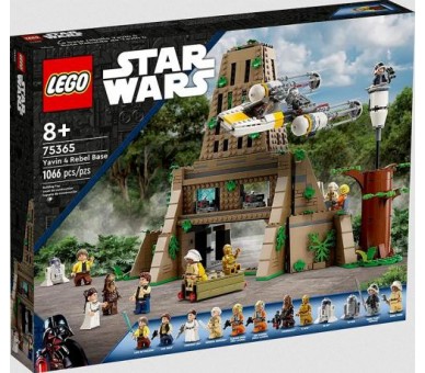 75365 Lego Star Wars Base Ribelle su Yavin 4