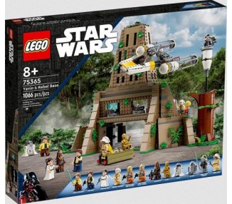 75365 Lego Star Wars Base Ribelle su Yavin 4