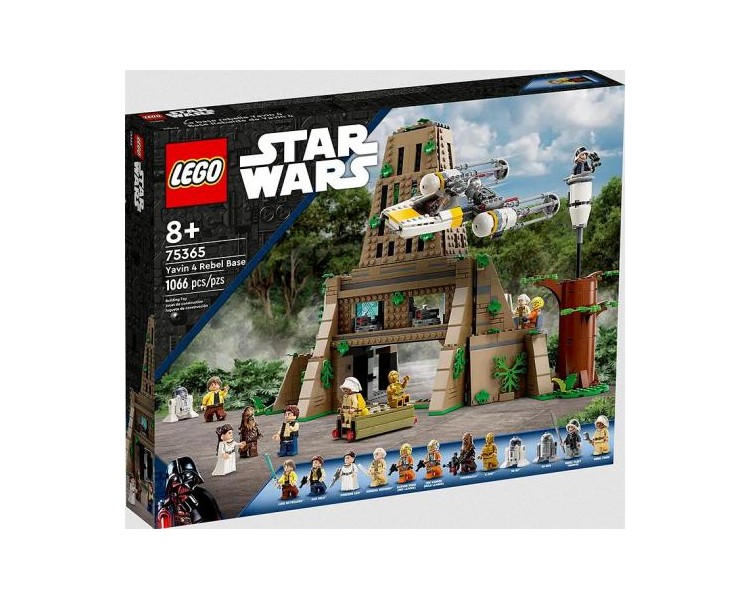 75365 Lego Star Wars Base Ribelle su Yavin 4