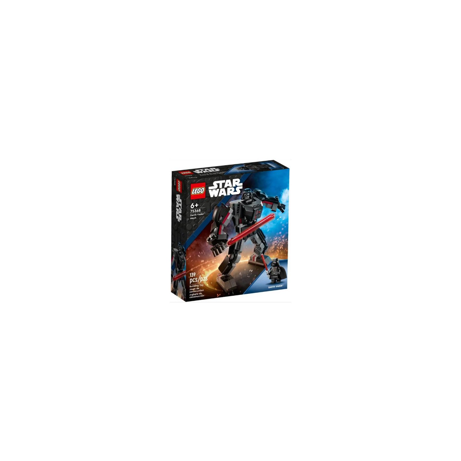 75368 Lego Star Wars Mech di Darth Vader