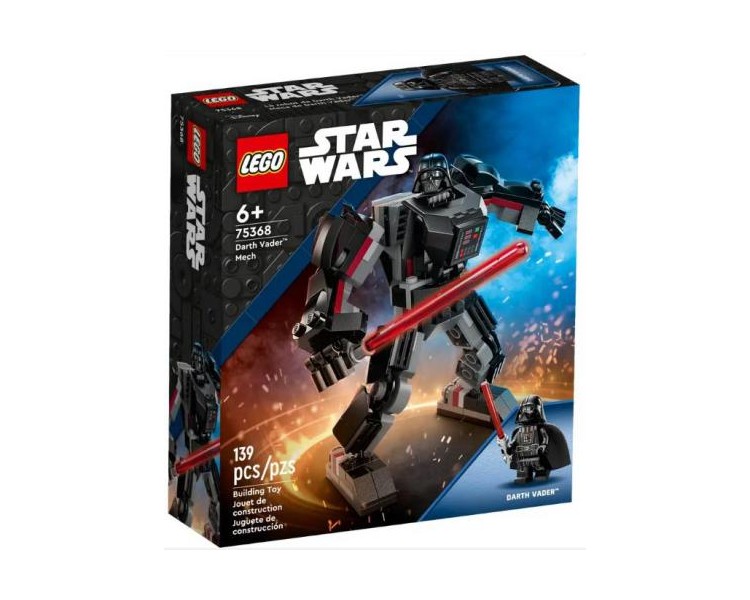 75368 Lego Star Wars Mech di Darth Vader