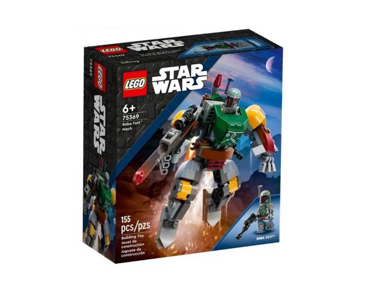 75369 Lego Star Wars Mech di Boba Fett