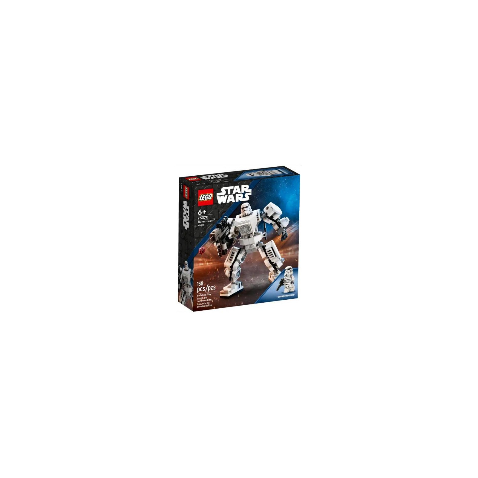 75370 Lego Star Wars Mech di Stormtrooper