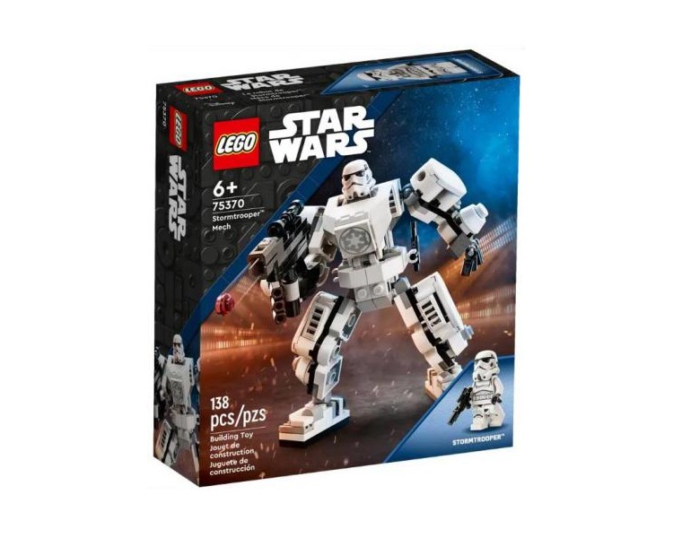 75370 Lego Star Wars Mech di Stormtrooper