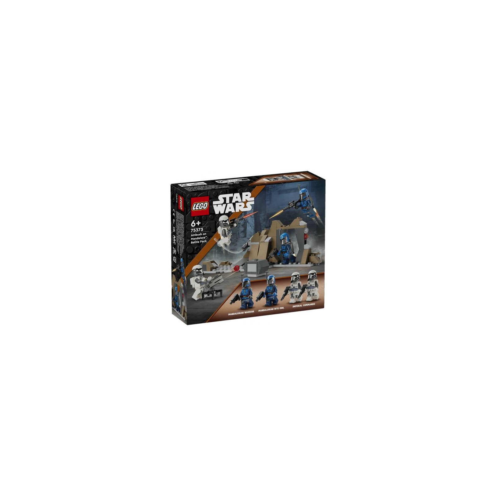 75373 Lego Star Wars Battle Pack Agguato su Mandalore