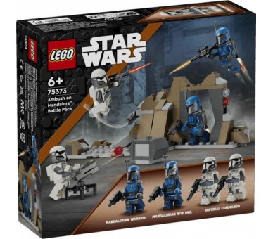 75373 Lego Star Wars Battle Pack Agguato su Mandalore