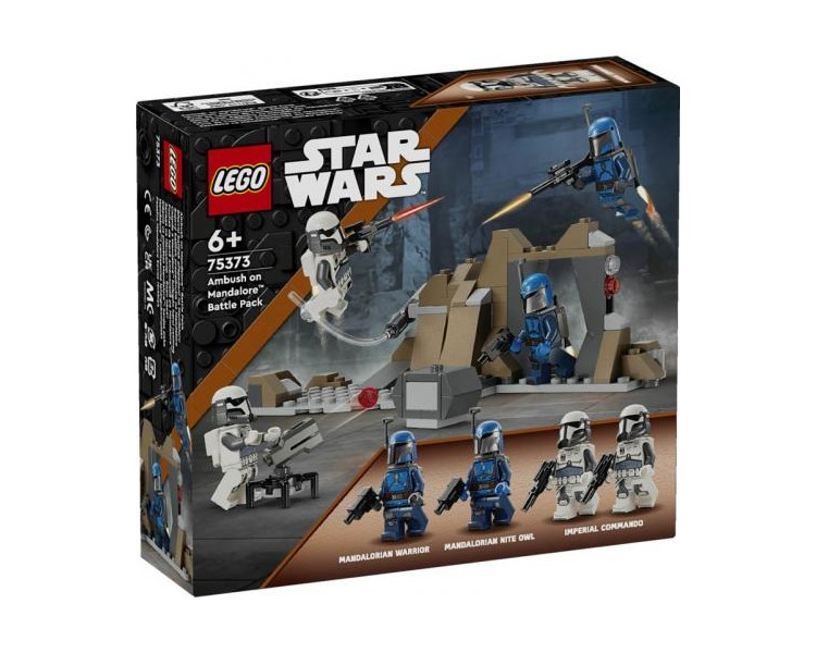 75373 Lego Star Wars Battle Pack Agguato su Mandalore