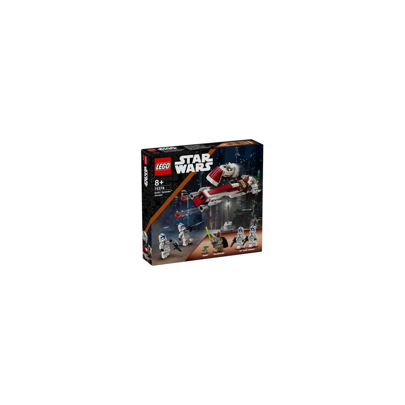 75378 Lego Star Wars la fuga del BARC Speeder