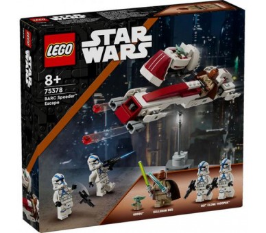 75378 Lego Star Wars la fuga del BARC Speeder