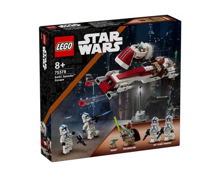 75378 Lego Star Wars la fuga del BARC Speeder