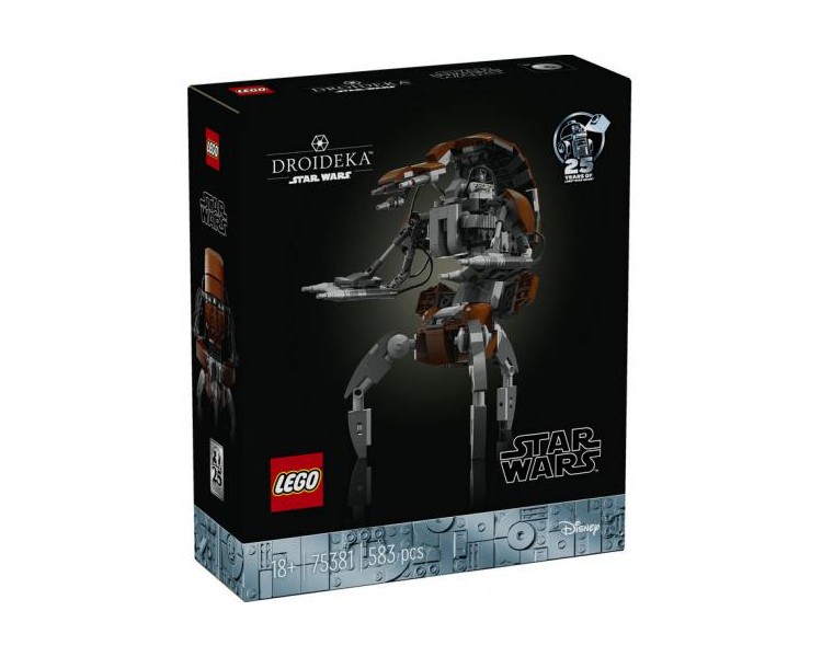 75381 Lego Star Wars Droideka