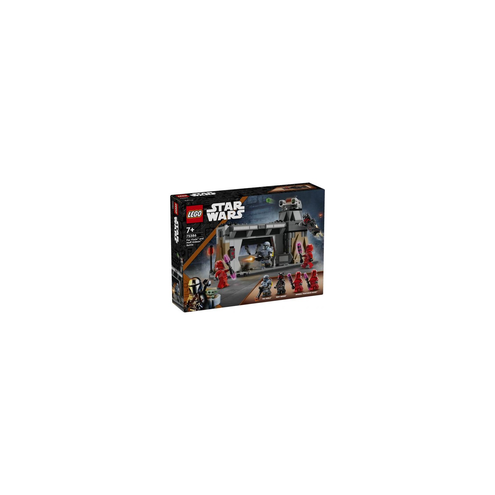 75386 Lego Star Wars Battaglia tra Paz Vizsla e Moff Gideon