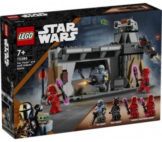 75386 Lego Star Wars Battaglia tra Paz Vizsla e Moff Gideon