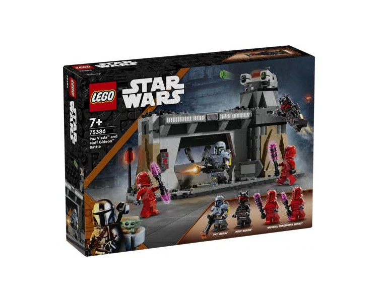 75386 Lego Star Wars Battaglia tra Paz Vizsla e Moff Gideon