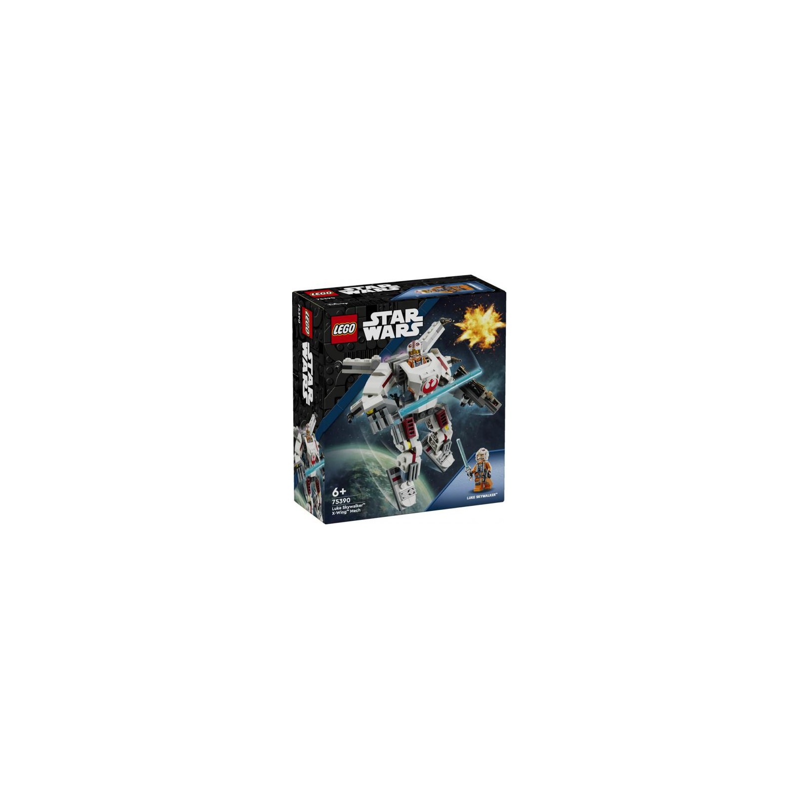 75390 Lego Star Wars Mech X-Wing di Luke Skywalker