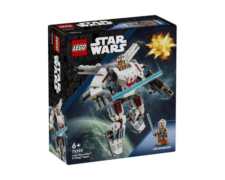 75390 Lego Star Wars Mech X-Wing di Luke Skywalker