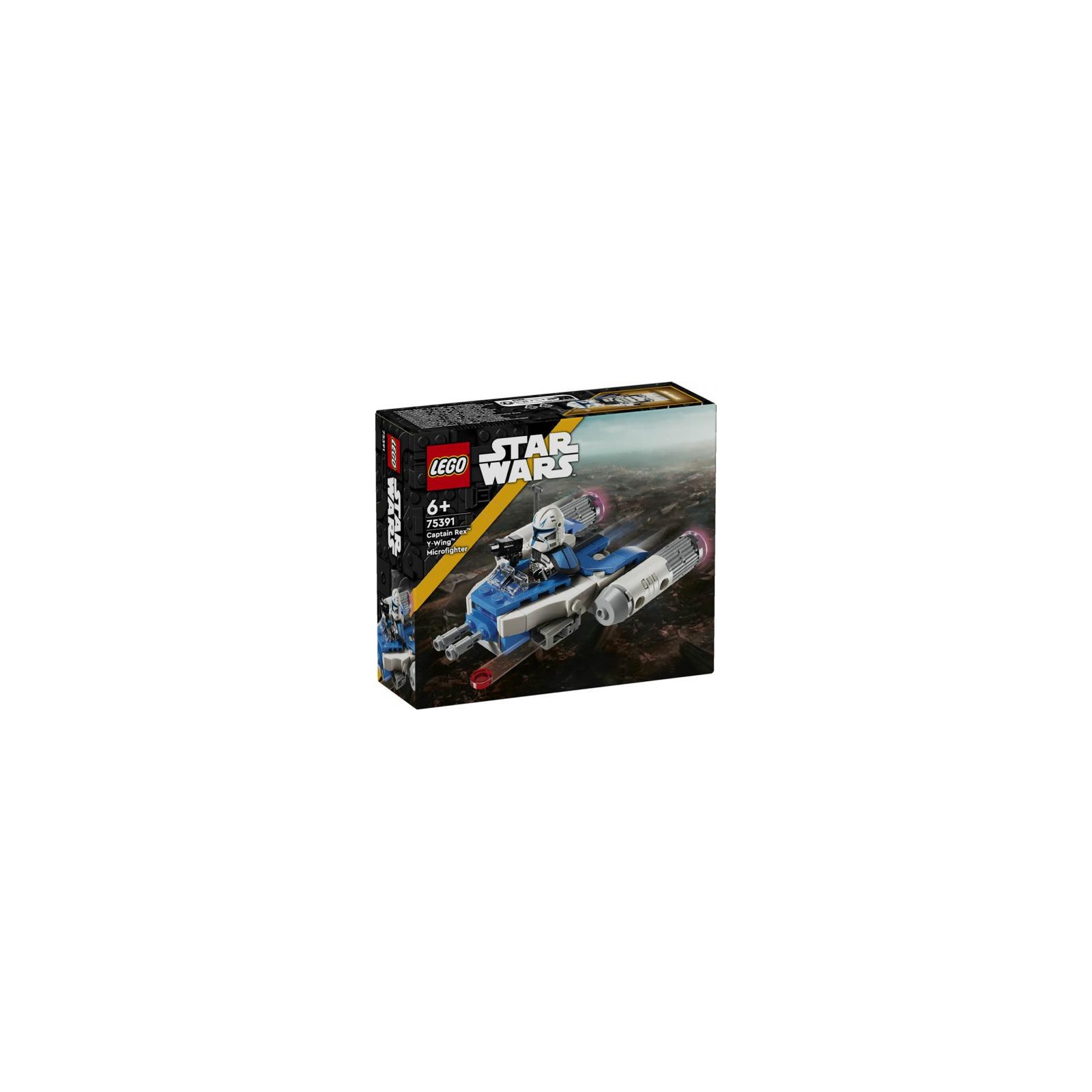 75391 Lego Star Wars Microfighter Y-Wing di Captain Rex