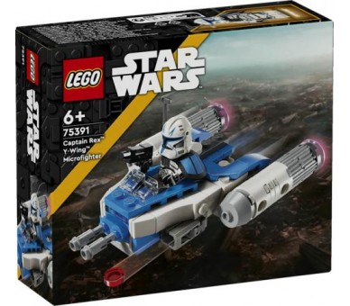 75391 Lego Star Wars Microfighter Y-Wing di Captain Rex