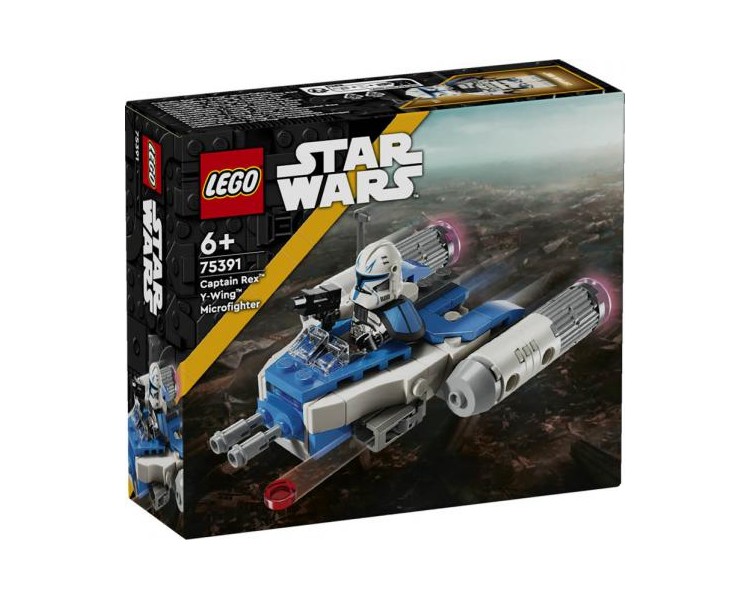 75391 Lego Star Wars Microfighter Y-Wing di Captain Rex