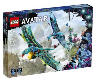 75572 Lego Avatar Primo volo sulla Banshee di Jake e Neytiri