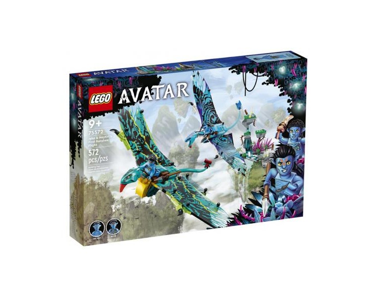 75572 Lego Avatar Primo volo sulla Banshee di Jake e Neytiri