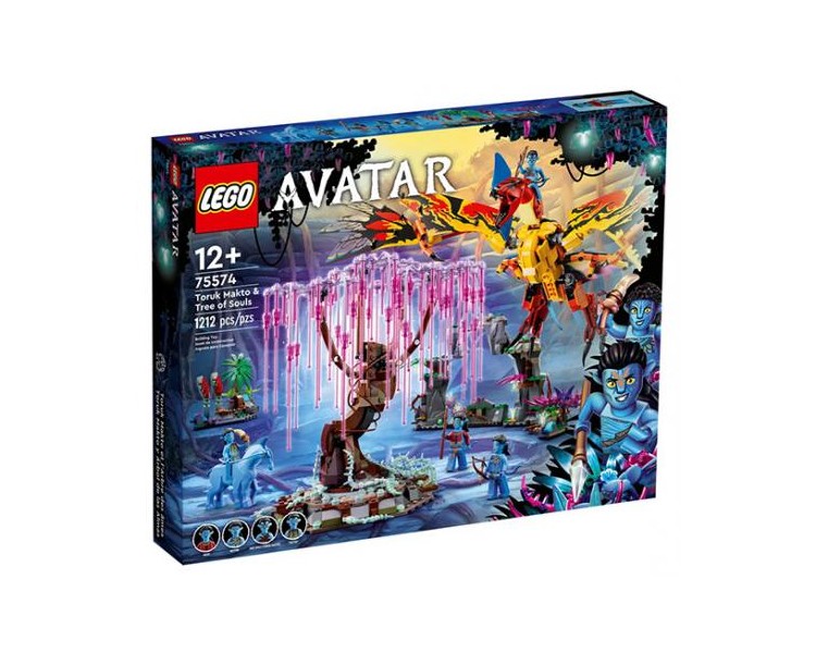 75574 Lego Avatar Toruk Makto e l'Albero delle Anime