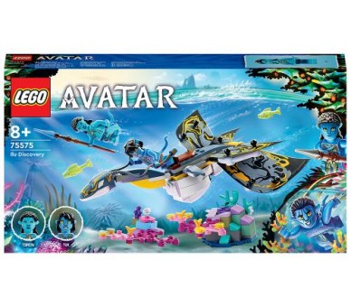 75575 Lego Avatar La Scoperta di Ilu