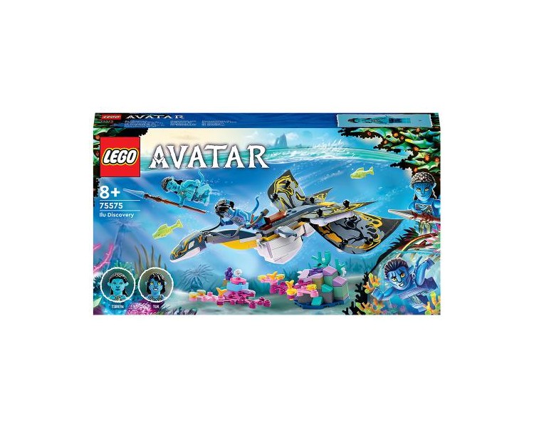 75575 Lego Avatar La Scoperta di Ilu