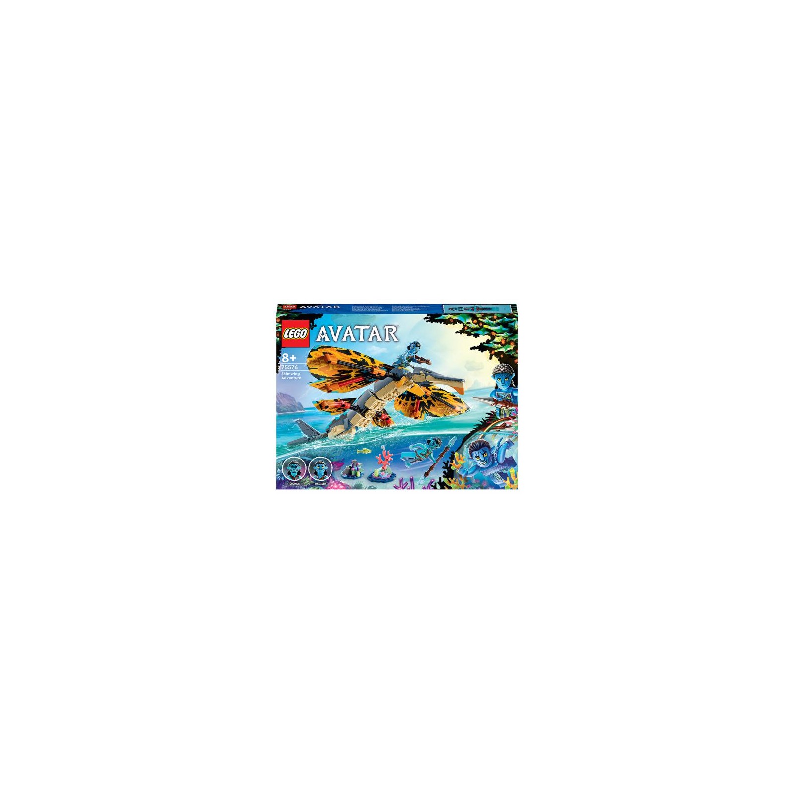 75576 Lego Avatar L'Avventura di Skimwing