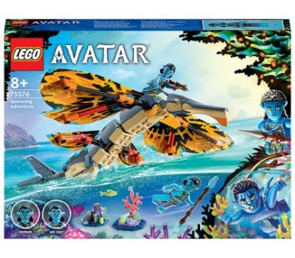 75576 Lego Avatar L'Avventura di Skimwing