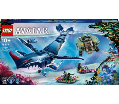 75579 Lego Avatar Tulkun Payakan e Crabsuit